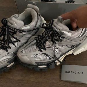Balenciaga Track Metallic sneakers